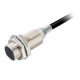 Proximity sensor, inductive, nickel-brass, short body, M18, shielded,