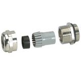 Cable glands metal - IP 68 - ISO 25 - clamping capacity 8-16 mm