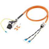 POWER CABLE, PREASSEMBLED 6FX8002-5CP42-1AF0