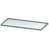 Blank bottom plate with seal, WxD=732x172mm