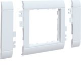 Frontplate 55 mod. hfr, 80mm, pw