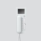 BTCV 850-03 W Comfort bus telephone with color monitor