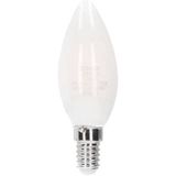 LED Filament Bulb - Candle C35 E14 4.5W 423lm 2700K Opal 320°