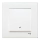 Karre White (Quick Connection) Light Switch
