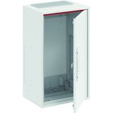 B13 ComfortLine B Wall-mounting cabinet, Surface mounted/recessed mounted/partially recessed mounted, 36 SU, Grounded (Class I), IP44, Field Width: 1, Rows: 3, 500 mm x 300 mm x 215 mm