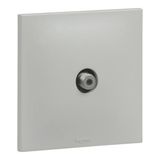 Type F TV socket Urbano star gray finish