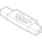 MUHX2-ZP-D-3-24G Intermediate plate