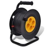 Cable reel 25m 4v a/z Bellight