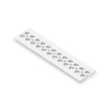 Labeling accessory Marking plate, 12-p, 2-sides