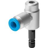 VFOC-S-S6-Q6 One-way flow control valve