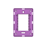 N1373.9 LL Support 3 modules Lilac - Unno