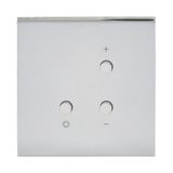 Art d'Arnould universe Epure all-lamp 2-wire dimmer without neutral - mirror steel