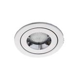 iCage Mini IP65 GU10 Die-Cast Fire Rated Downlight Chrome
