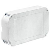 Cav. wall universal installation housing 240 x 140 x 72 mm, halogen-free