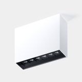 Ceiling fixture Bento Surface 6 LEDS IP66 12.2W LED neutral-white 4000K CRI 90 ON-OFF White IP66 1216lm