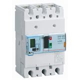 MCCB electronic + energy metering - DPX³ 250 - Icu 25 kA - 400 V~ - 3P - 250 A