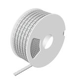 Cable coding system, 1.8 - 2.5 mm, 4.6 mm, PC-ABS, TPU, white