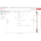 Single-pole earthing and short-circuit. cable 95mm² with crimped cable