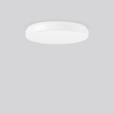 Flat Polymero Kreis Slim, 24 W, 2850 lm, 830, white, Phase-cut Ceiling