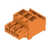 PCB plug-in connector (wire connection), 3.81 mm, Number of poles: 3, 