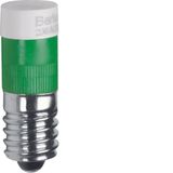 LED lamp E10, light control, green