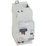 Differential circuit breaker DX³4500 automatic high inlet and low outlet U+N screw 230V~ - 32A typeAC 30mA - 2 modules