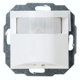 HK07 – Infrared motion detector T 180°,  2-wire device, 40–400W, 55x55mm, colour: arctic white matt