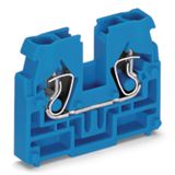 2-conductor terminal block without push-buttons suitable for Ex i appl