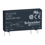 1 PHASE SSR 280VAC 2A 60VDC