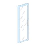 IP30 transparent door, W = 400 mm