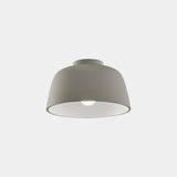 Ceiling fixture Miso ø285mm E27 40W Stone grey