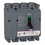 circuit breaker EasyPact CVS160F, 36kA at 415VAC