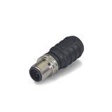 Accessories M12 plug, axial 5-pole