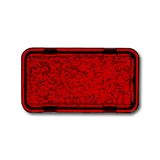 2622-12-101 CoverPlates (partly incl. Insert) carat® Red
