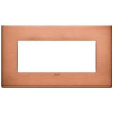 Plate 5M BS metal brushed copper