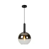 Lucide MARIUS - Pendant light - Ø 30 cm - 1xE27 - Black