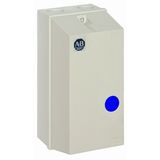 Allen-Bradley, 198E Plastic Enclosures For DOL Starters, ABS V-0 Material; Protection Class IP66, With Blue Reset Push Button