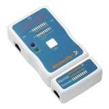 Continuity tester for cable, Type of connection: RJ45, USB A, USB B, B