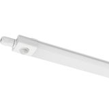 LED Batten Light - 1x36W 120cm 4100lm 4000K IP65  - Sensor