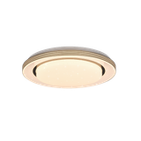 Atria LED ceiling lamp 38 cm matt black