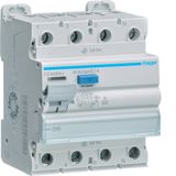 TYPE A LEAKAGE RELAY 100mA 4X80A