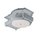 Installation housing KompaX® 1 for Slab ceilings, with mineral fibreboard