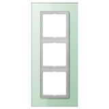 3-gang frame LSP983GLAS