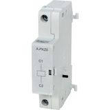 Shunt release (for power circuit breaker), 400 V 50 Hz, Standard voltage, AC, Screw terminals, For use with: Shunt release PKZ0(4), PKE