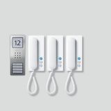 SET CA 812-3 E/W Audio set Siedle Compact