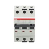 S303P-D25 Miniature Circuit Breaker - 3P - D - 25 A