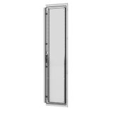 Sheet steel door left for 2 door enclosures H=2000 W=500 mm