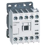 3-pole mini contactors CTX³ - 16 A (AC3) - 110 V~ - 1 NO - screw terminals