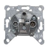 EDM 1, 3-way MM Wall Outlet