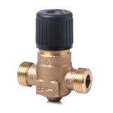 VVP45.10-0.4 - 2-port seat valve, external thread, PN16, DN10, kvs 0.4